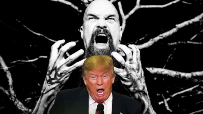 Kerry King Trump dividiu o país e ainda está dividido