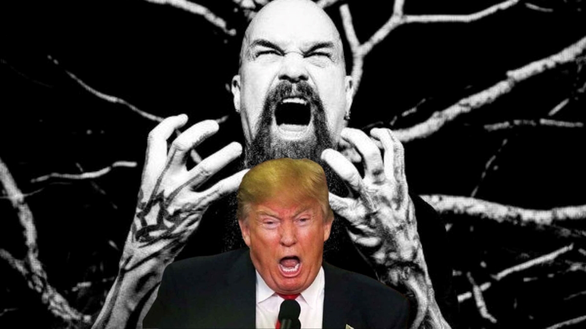 Kerry King Trump dividiu o país e ainda está dividido