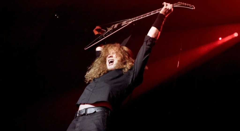 Megadeth: "nada que já experimentei me faz sentir tão bem quanto o Thrash Metal", diz Dave Mustaine
