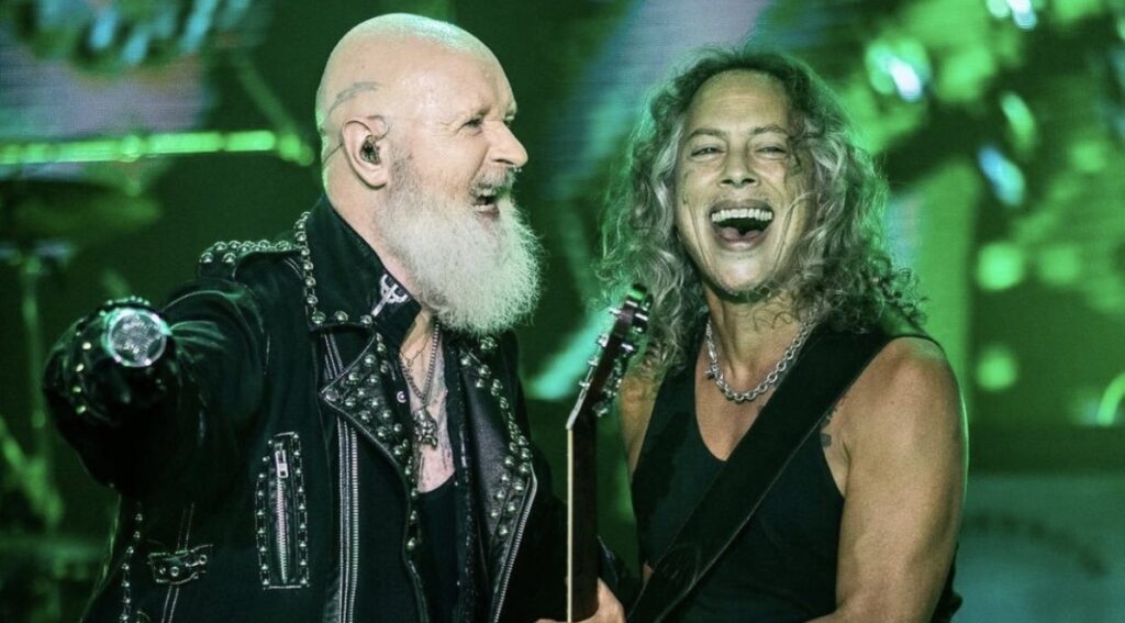 Metallica eles são os arquitetos do Heavy Metal, diz Kirk Hammett sobre o Judas Priest