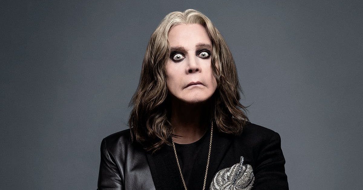Ozzy Osbourne tentei ler a bíblia, mas está numa língua que não entendo