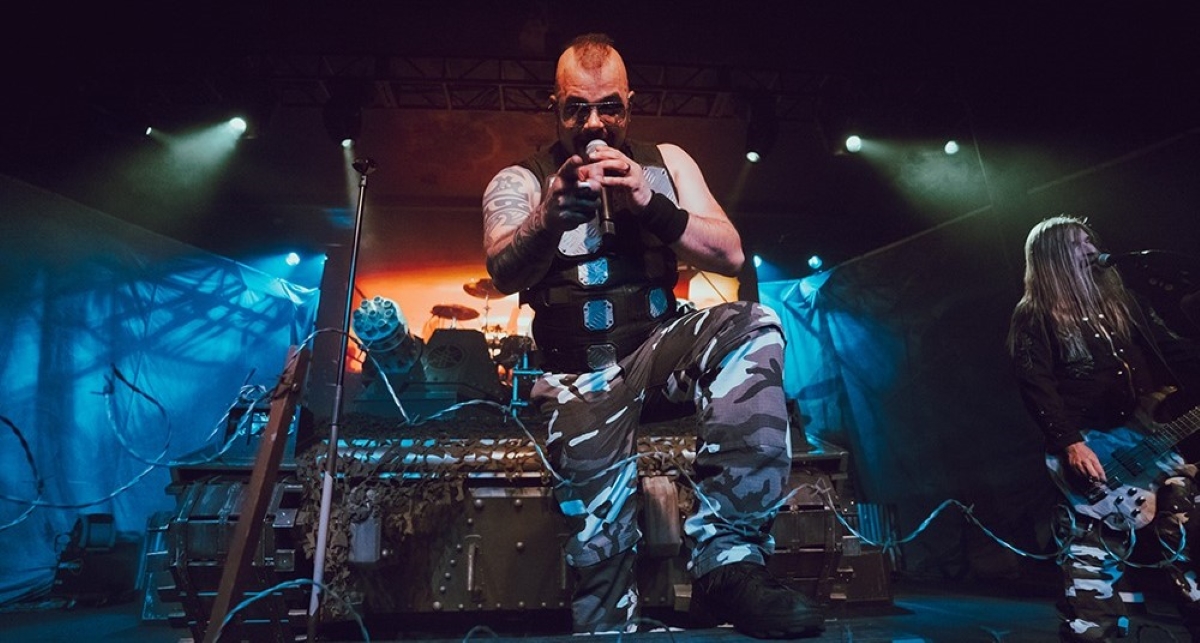 Sabaton celebra 25 anos de estrada e o sucesso de "Carolus Rex"