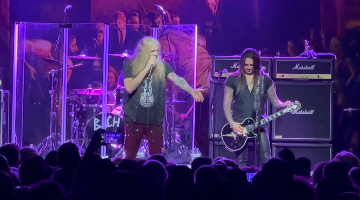 Skid Row Sebastian Bach chuta o balde contra sua ex-banda, essa foi a banda que me expulsou. Idiotas de merda