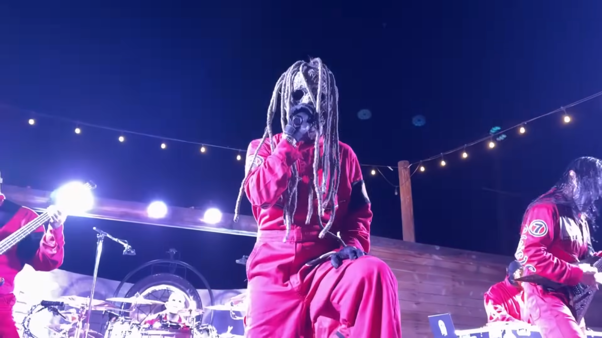 Slipknot dizer 'sim, ele é nosso cara' foi revigorante, diz Corey Taylor sobre Eloy Casagrande