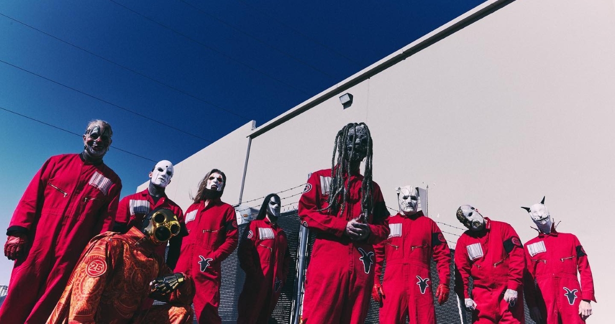 Slipknot: "vai ter música nova muito em breve", diz Clown