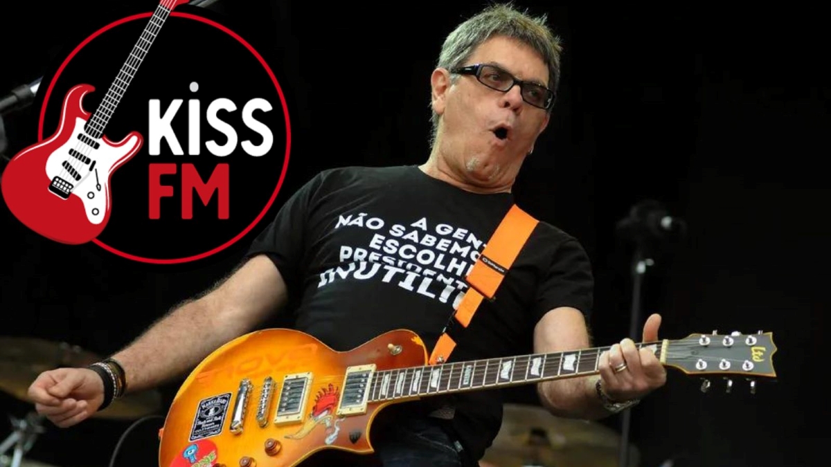 Ultraje a Rigor banda é taxada de fascista por radialista da Kiss FM após cancelamento de show e Roger Moreira rebate