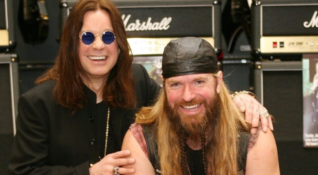 Zakk Wylde relembra as conversas mais engraçadas com Ozzy minha rola nem funciona mais. Zakk, por que ainda estou vivo