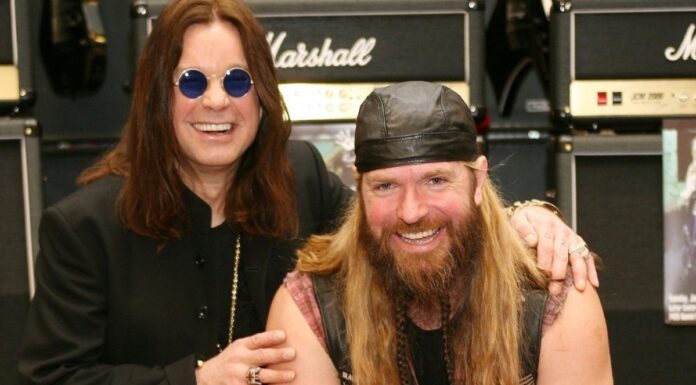 Zakk Wylde relembra as conversas mais engraçadas com Ozzy minha rola nem funciona mais. Zakk, por que ainda estou vivo
