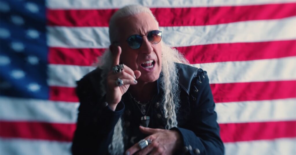 Dee Snider repudia ataque contra Donald Trump respeite o direito deles de acreditar em algo diferente do que você!