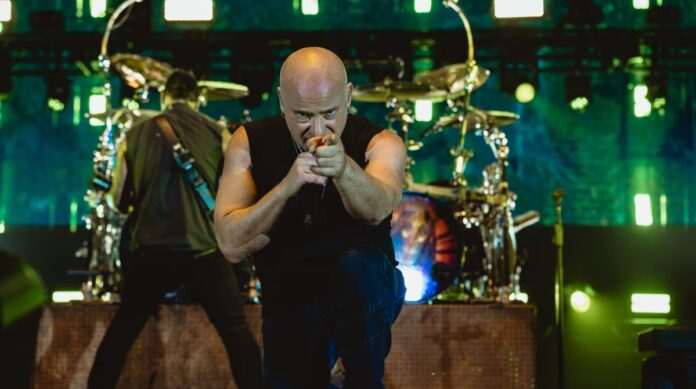 Disturbed David Draiman defende vocalista de metal criticado por dizer que gosta da música do Disturbed