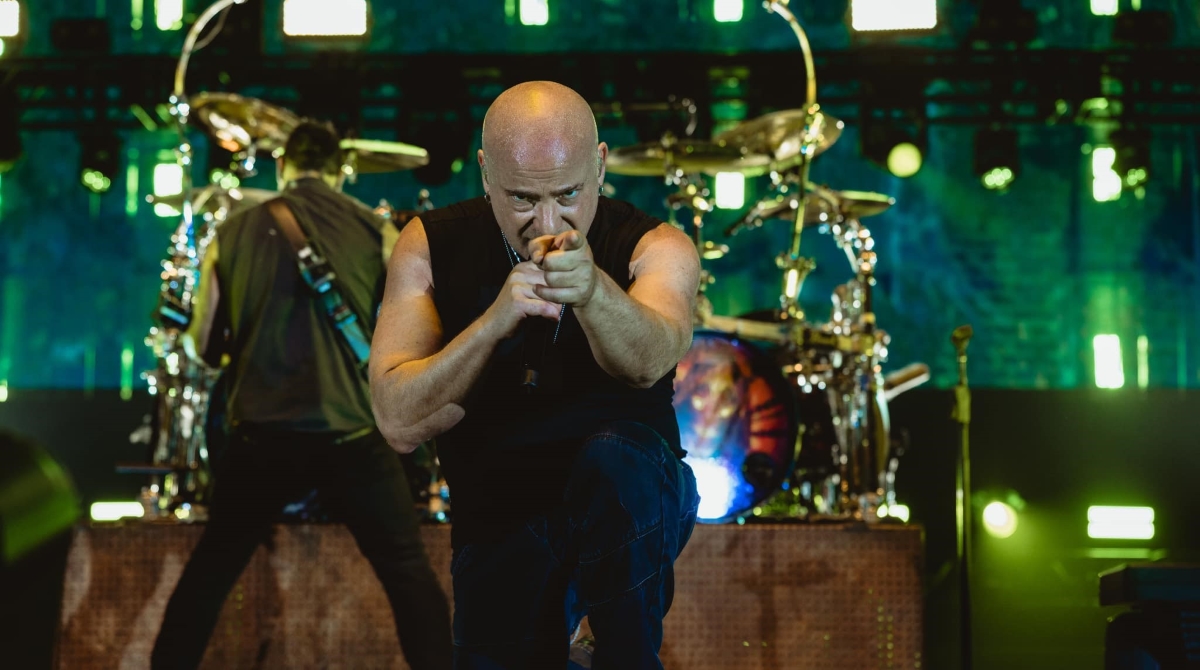 Disturbed David Draiman defende vocalista de metal criticado por dizer que gosta da música do Disturbed