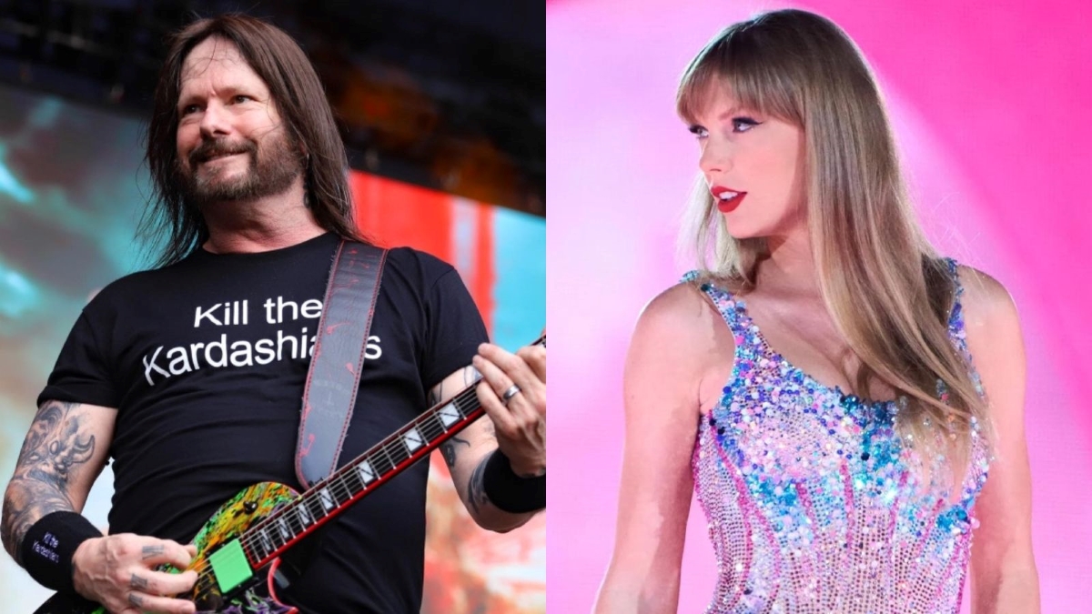 Exodus eu amo Taylor Swift! Por que todo esse ódio Ela é a maior estrela pop da Terra, diz Gary Holt