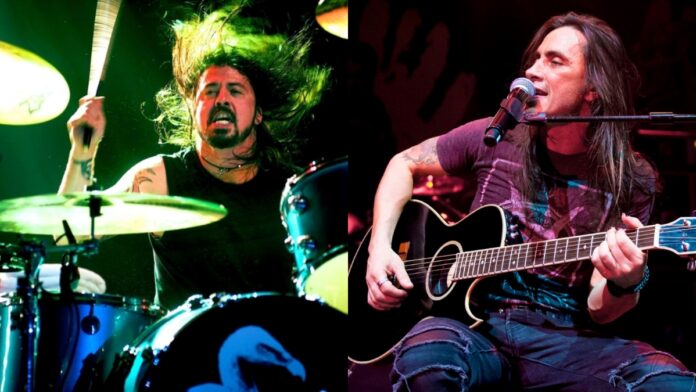 Extreme o baterista de uma banda mainstream como o Nirvana se transformou em uma verdadeira estrela do rock!, diz Nuno Bettencourt