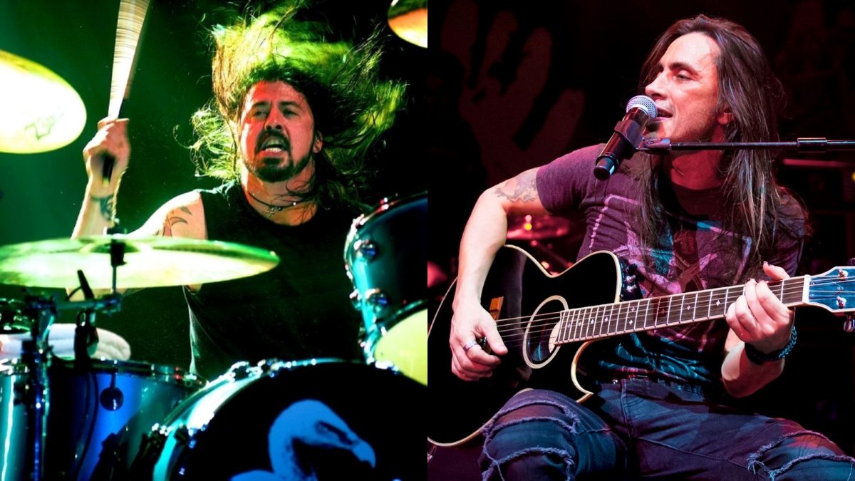 Extreme o baterista de uma banda mainstream como o Nirvana se transformou em uma verdadeira estrela do rock!, diz Nuno Bettencourt