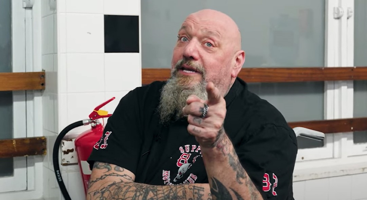 Iron Maiden Paul Di'Anno sobre Rock and Roll Hall of Fame, é um monte de besteira, então foda-se. Não estamos interessados
