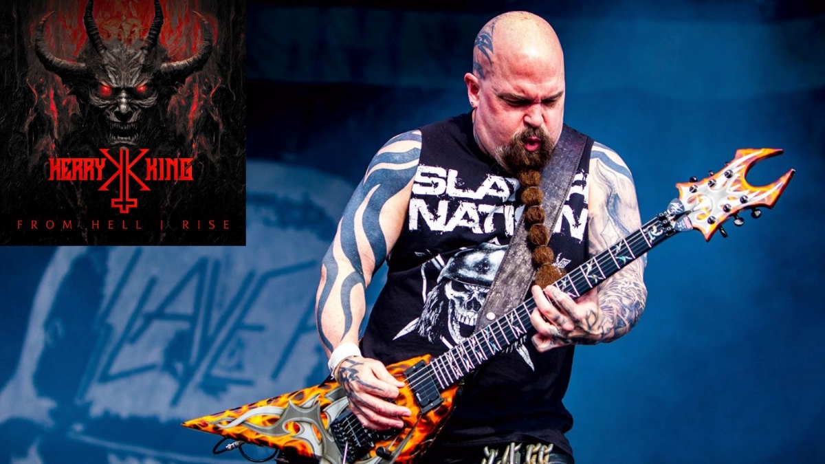 Kerry King: "todos os meus amigos estão gostando mais disso do que qualquer outro disco que eu tenha feito na minha carreira", diz Kerry King
