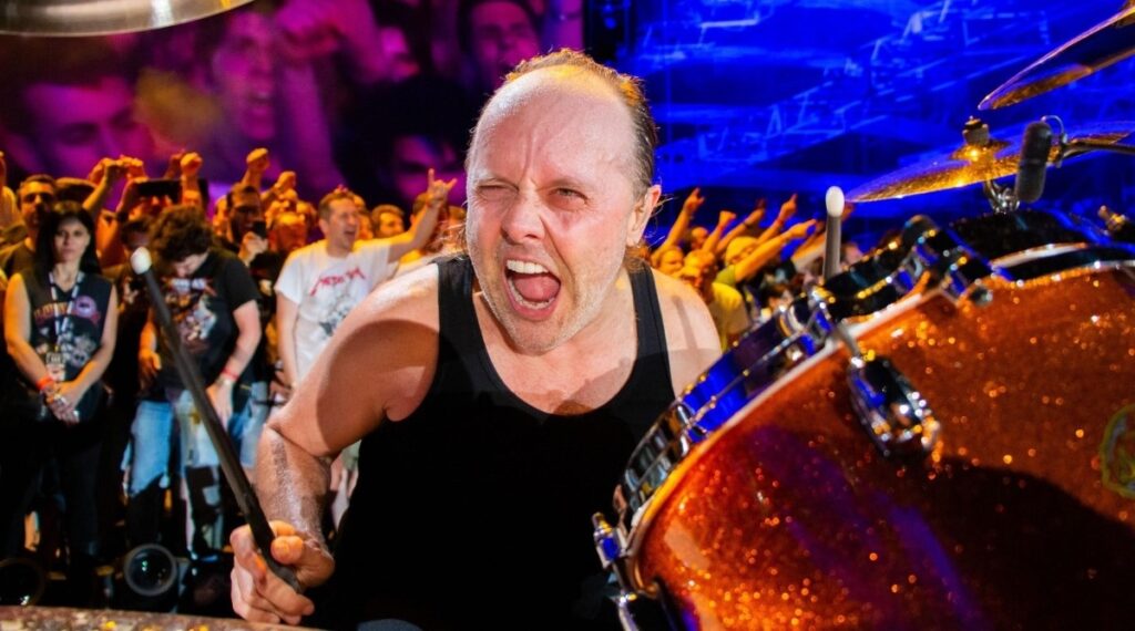 Metallica: "podem odiá-lo o quanto quiserem, virou esporte para alguns. Não é o melhor baterista do mundo, mas para o Metallica, ele é", diz produtor