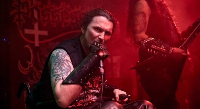 Possessed odeio ver o nosso país tão dividido, diz Jeff Becerra