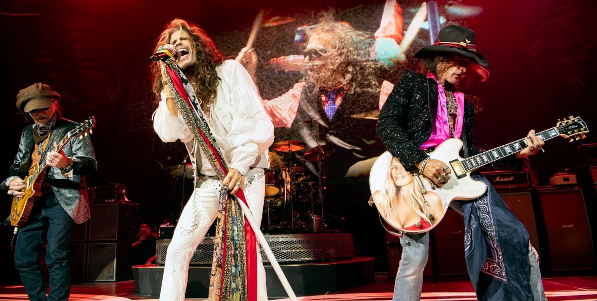 Aerosmith dá adeus aos palcos!
