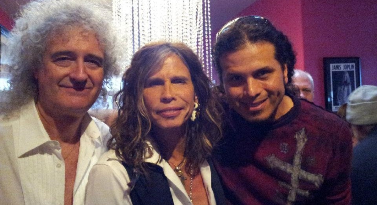 Brian May chora com despedida do Aerosmith, tudo passa, mas a música do Aerosmith viverá