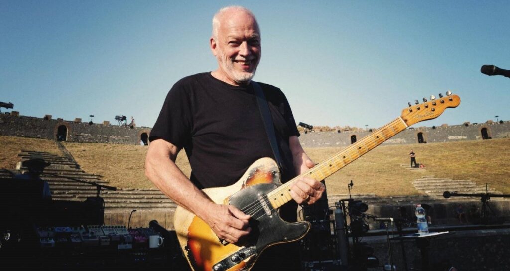 David Gilmour afirma que seu novo álbum solo é o melhor desde The Dark Side of the Moon