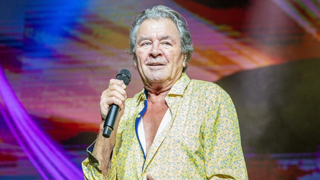 Deep Purple Ian Gillan sobre aposentadoria, foi uma piada. Tínhamos que vender mais ingressos