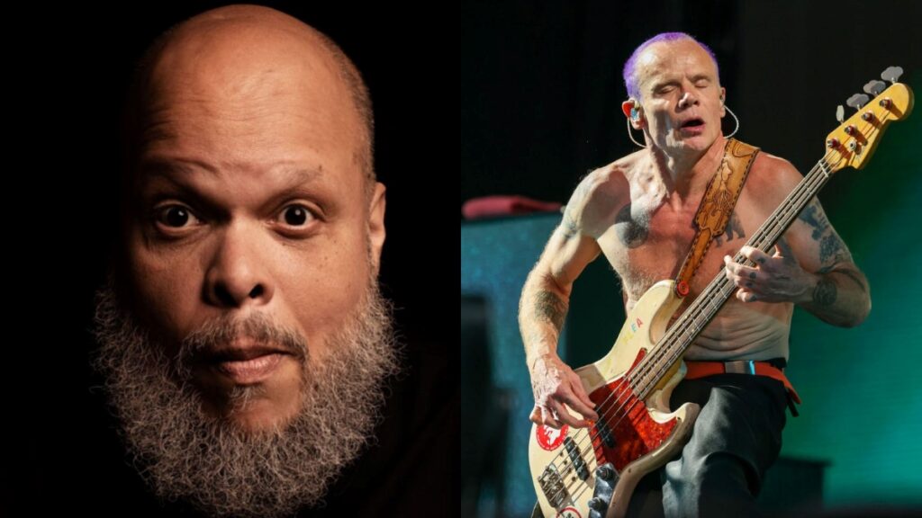 Ed Motta sobre Red Hot Chilli Peppers: "não fica escutando isso não que anda para trás musicalmente, tá?"
