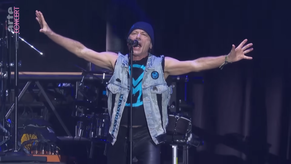 Iron Maiden uma verdade sobre o metal é que ele é fundamentalmente escapista, diz Bruce Dickinson