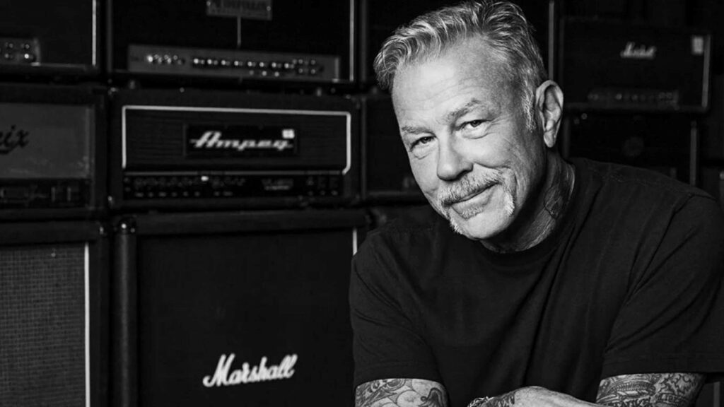 James Hetfield Jesus Is My Homeboy