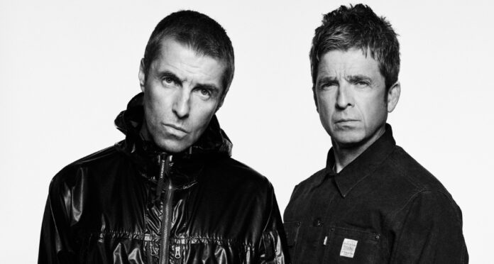 Oasis as armas silenciaram. As estrelas se alinharam. A grande espera acabou. Venha ver. Não será televisionado