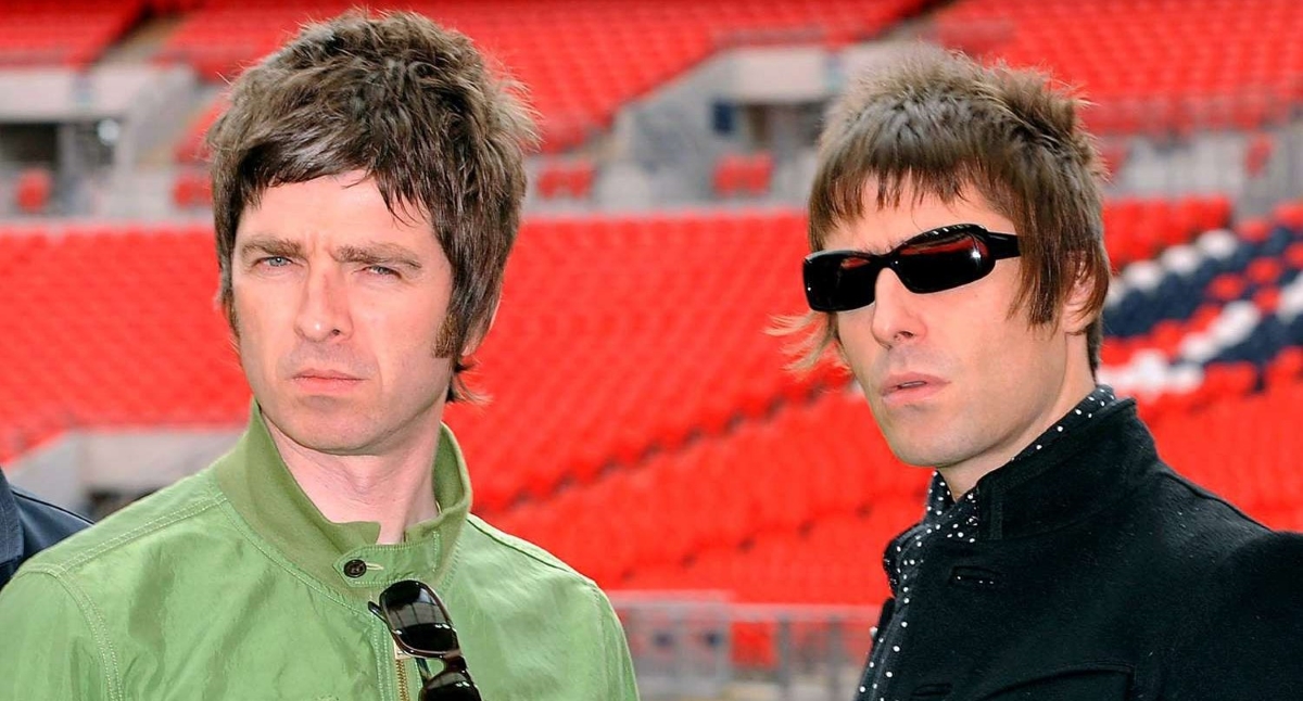 Oasis está de volta após 15 anos!