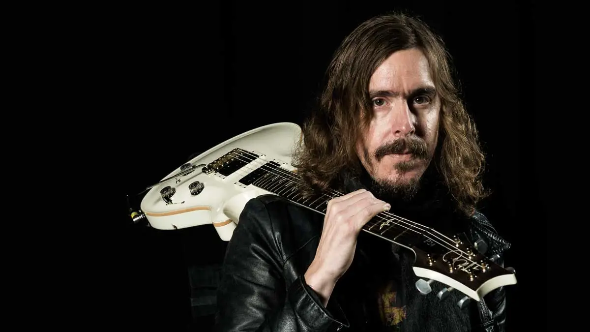 Opeth não me vejo como um cantor. Sou como um vagabundo que teve sorte, diz Åkerfeldt