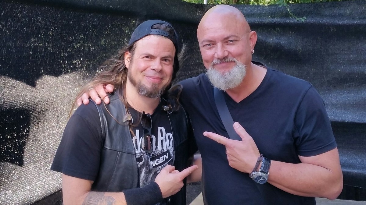 Queensrÿche nunca serei o cara original, mas Geoff disse que eu soo incrível, diz Todd La Torre