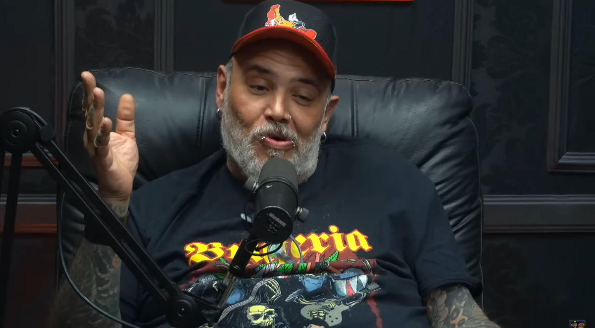 Ratos de Porão os caras viraram nazi de uma hora para a outra. Não dá para trocar ideia com fascista, diz João Gordo