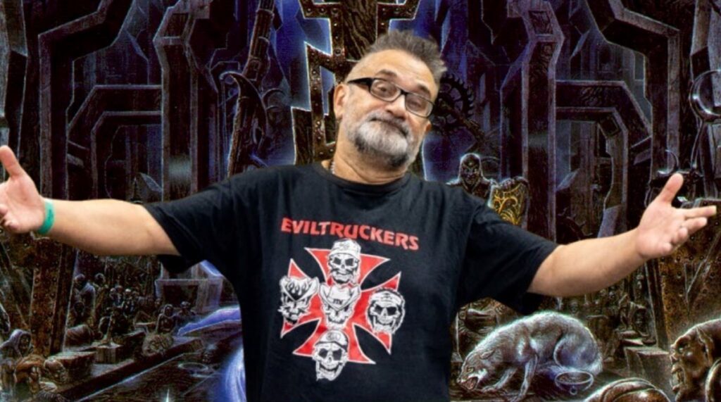 Regis Tadeu não gosto do trabalho do Angra. Blind Guardian é muito chato. Deixar os fãs irritados me diverte muito