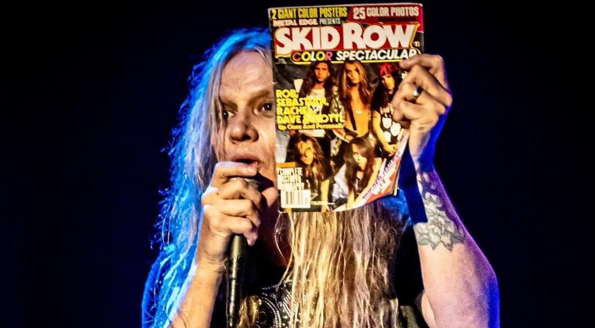 Sebastian Bach o que nós temos reunião do Oasis. O que nós queremos reunião do Skid Row, brinca o cantor