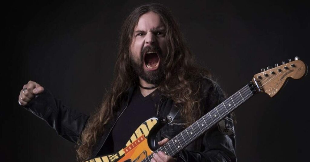 Sepultura Andreas Kisser manda um recado para os que dizem que a música brasileira é ruim