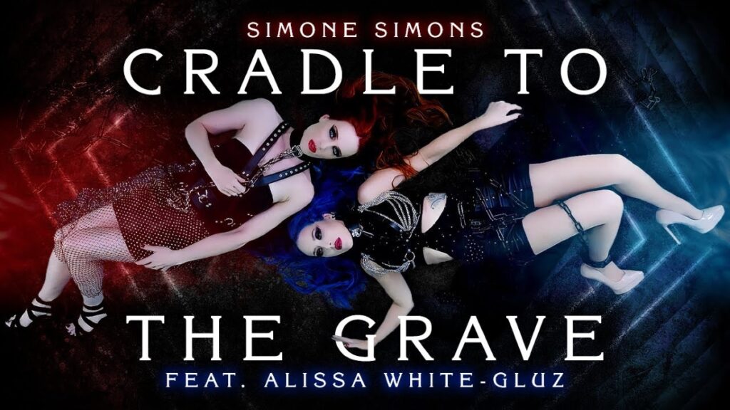 Simone Simons estreia do single Cradle to the Grave feat. Alissa White-Gluz