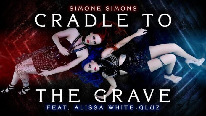 Simone Simons estreia do single Cradle to the Grave feat. Alissa White-Gluz