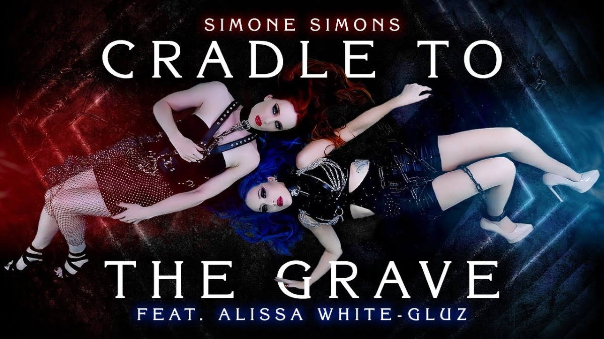 Simone Simons estreia do single Cradle to the Grave feat. Alissa White-Gluz
