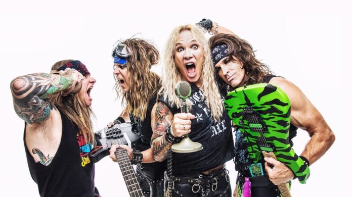 Steel Panther Michael Starr tem um recado para os haters, se não gosta da nossa arte, vá ouvir outra banda