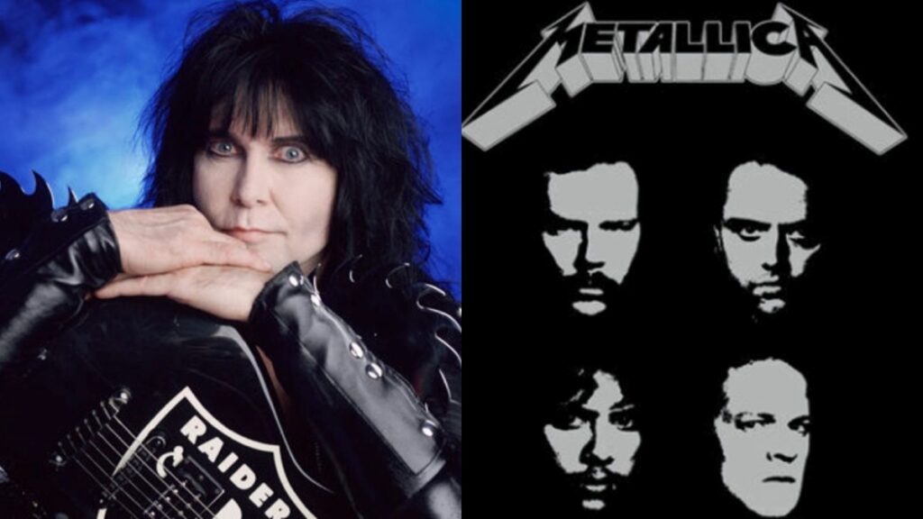 W.A.S.P: "o Metallica é James. E a história é reescrita no Black Album", diz Blackie Lawless