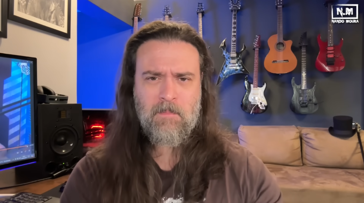 Nando Moura: "o verdadeiro satanismo não está no Heavy Metal"