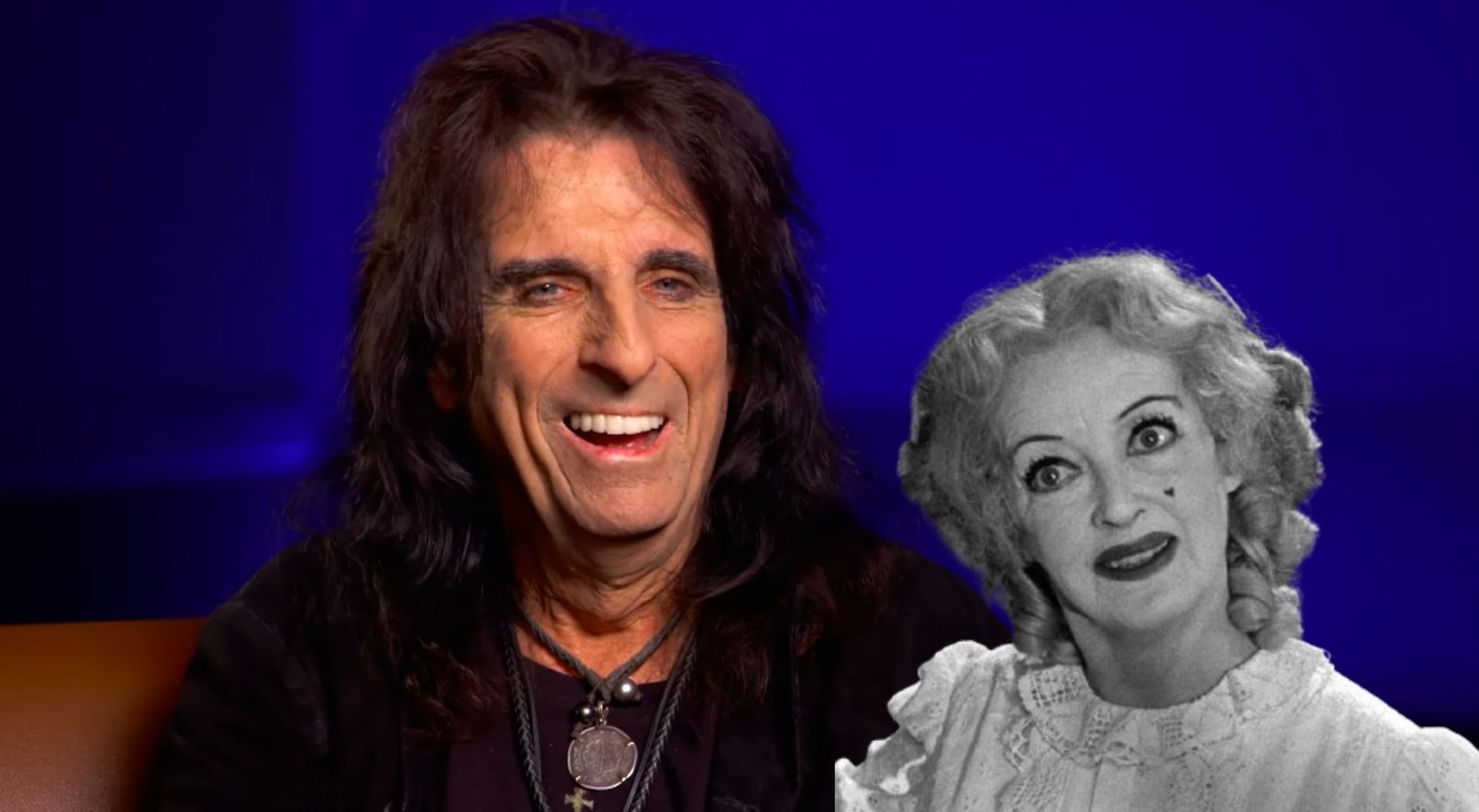 Alice Cooper fala sobre a inspiração por trás de seu visual e explica o porquê ele queria ser o vilão do rock