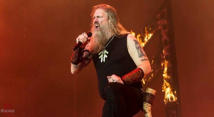 Amon Amarth Johan Hegg atualiza os fãs sobre o próximo álbum