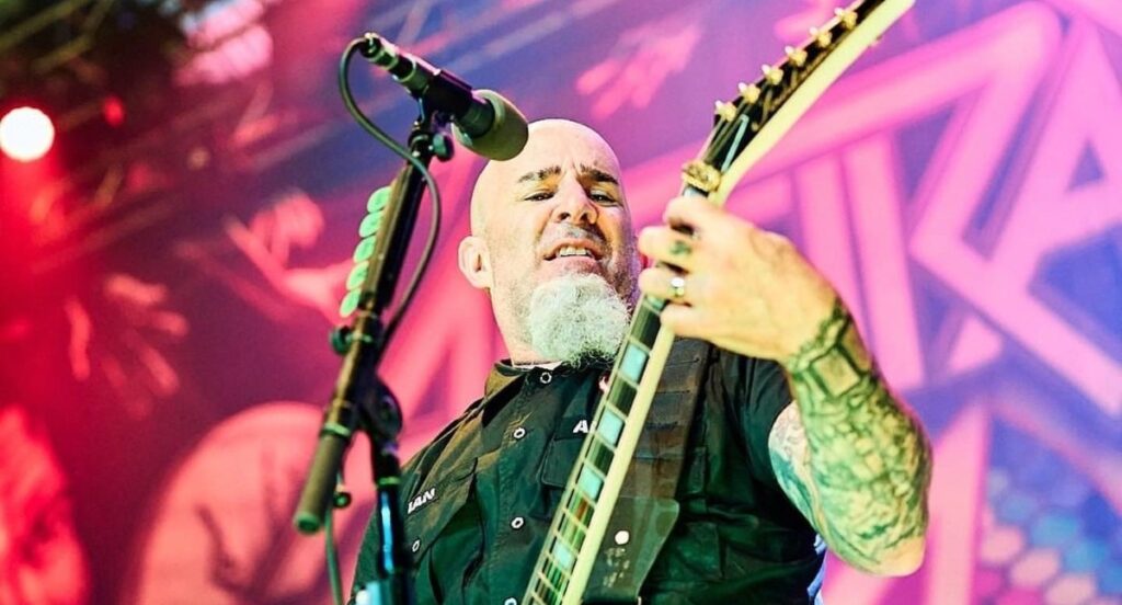 Anthrax não apressando nada porque tem que ser exatamente como queremos, diz Scott Ian sobre o novo álbum
