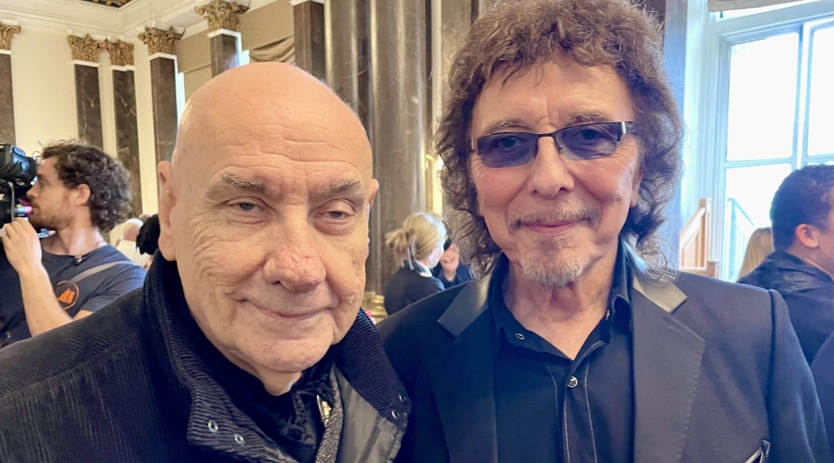 Black Sabbath você nunca sabe quem vai encontrar em Birmingham!, diz Tony Iommi sobre encontro com Bill Ward