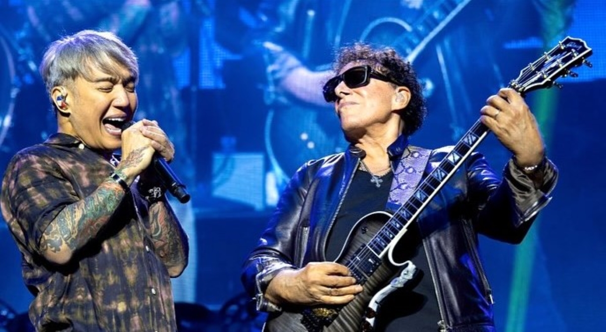 Journey: Neal Schon sai em defesa de Pineda, "tudo isso sobre Arnel Pineda é besteira e lixo fabricado"