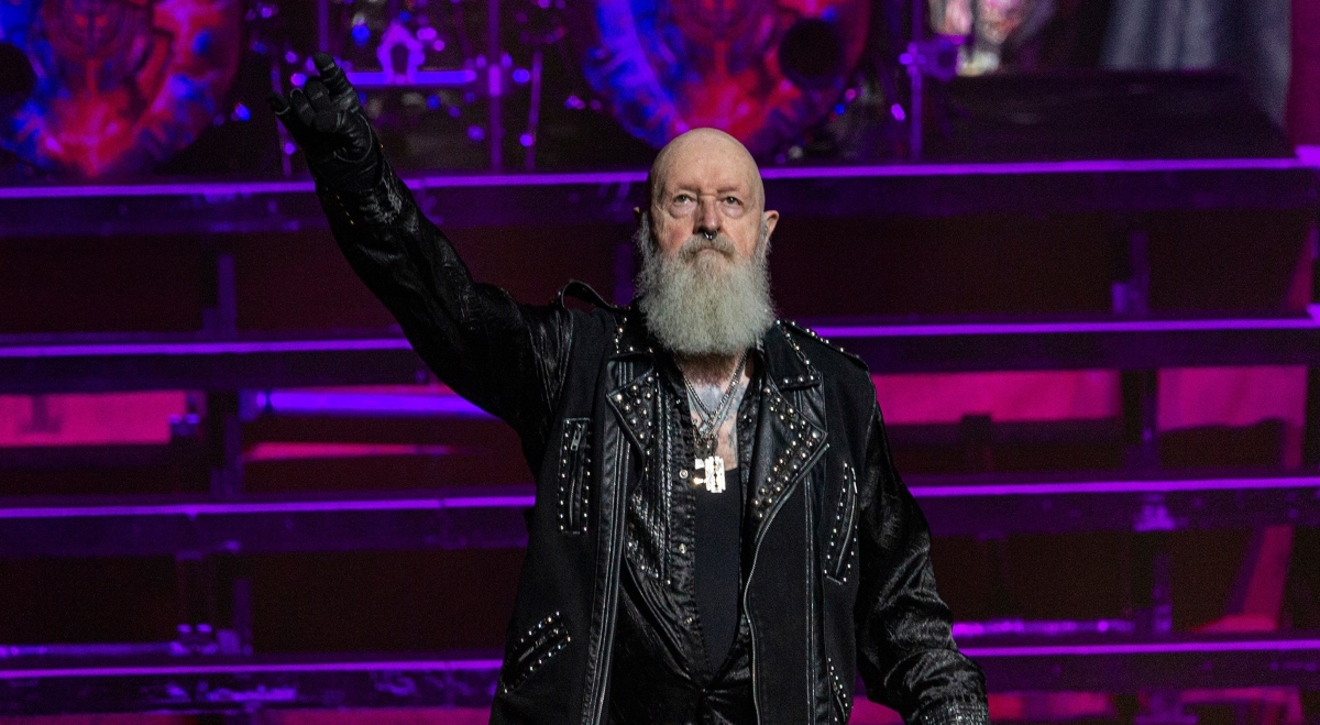 Judas Priest esta banda prospera no metal que fazemos porque há muito amor um pelo outro, diz Rob Halford