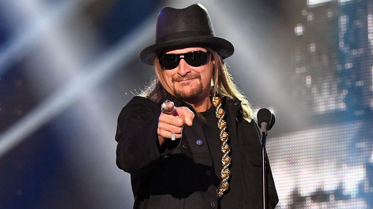Kid Rock ironiza bandas que se reúnem após ficarem sem grana, "todos eles se odeiam, até ficarem sem dinheiro"